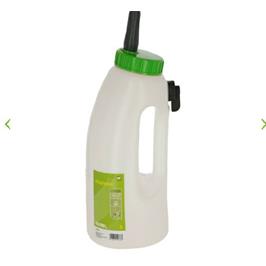 Calf Bottle MilkyFeeder 4L with Teat, 3-way Valve