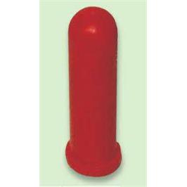 LAMB BUCKET 6 SPARE RED RUBBER TEATS