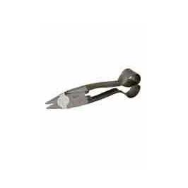 3.5&quot; DAGGING SHEAR DOUBLE BOW