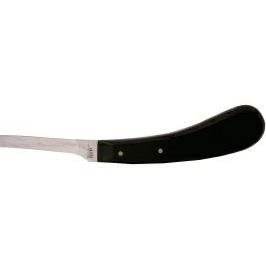 HOOF KNIFE RIGHT HAND EBONY HANDLE