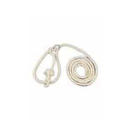 CATTLE COTTON NATURAL HALTER WITH RING