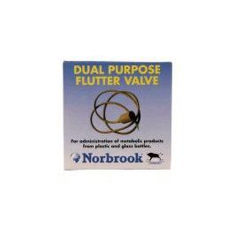 DUAL PURPOSE FLUTTER VALVE