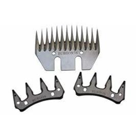 BURGON &amp; BALL CLIP COMB 76MM + 2 CUTTERS