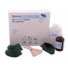 DEMOTEC GREEN SHOES 12 PACK