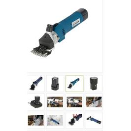 FarmClipper Akku2 Sheep w. Blade, 13/4tth, 2 Batteries
