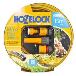 Hozelock Maxi Plus Hose Starter Set 15m