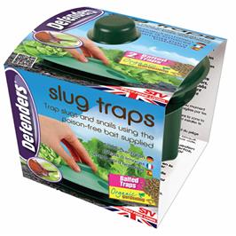 Twin Pack Slug Traps