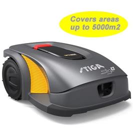 A 5000 ROBOTIC MOWER AUTO MOUNTFIELD A5000