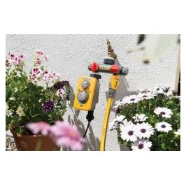 Hozelock 2 Way Tap Connector 2256