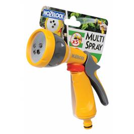 hozelock Multispray Gun &amp; 2185 Connector