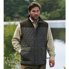 ARUNDEL WAISTCOAT OLIVE