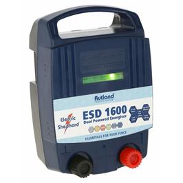 ESD 1600 RUTLAND DUAL POWER FENCER