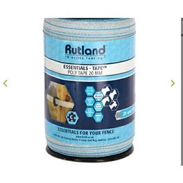 Essentials Poly Tape 20mm (200m) Twin Pack