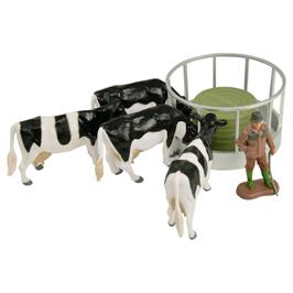 CATTLE FEEDER SET