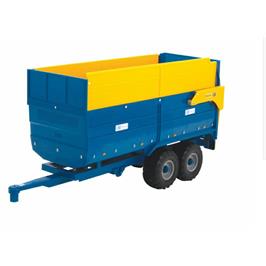 Britains Kane Tri-Axle Halfpipe Silage Trailer
