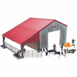 BRITAINS FARM BUILDING SET