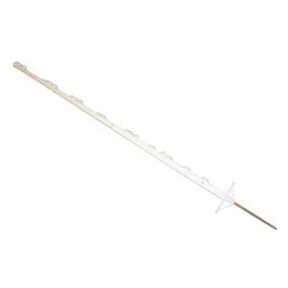 EQUESTRIAN WHITE PLASTIC POST 155CM