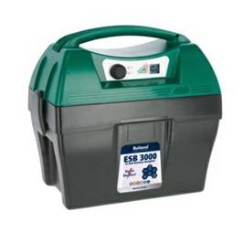 Proffessional ESB 3000 Battery Energiser (3J) w. 25W Solar P