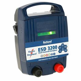 ESD 3200 RUTLAND DUAL POWER FENCER