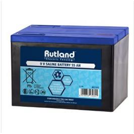 9 Volt 55Ah Saline Battery