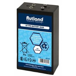 6 Volt PP8 40Ah Battery