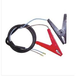 Battery Leads And Clips (Ring Terminal)
