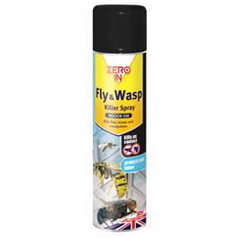 300ml Aerosol Fly &amp; Wasp Killer