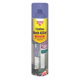 300ml Aerosol Clothes Moth Killer