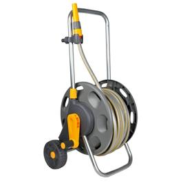 Hozelock 60m Hose Cart with 30m Hose &amp; Fittings