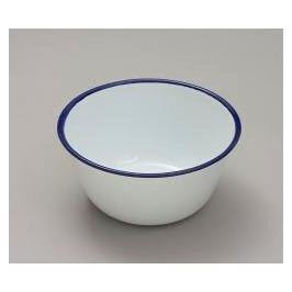 12cm x 6.5D Pudding Basin - Traditional White