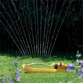 Hozelock Rectangular Sprinkler Plus 20 Jet 260m2