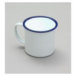 8cm x 284ml Mug - Traditional White