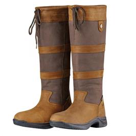 DUBLIN RIVER BOOTS DARK BROWN