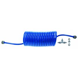 AMBIC RETRACTABLE COIL BLUE