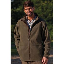 BERWICK FLEECE JACKET OLIVE