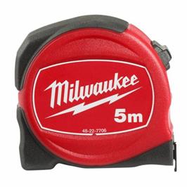 MILWAUKEE Slimline Tape Measure 5m (Width 25mm) (Metric Only