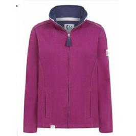 LAZY JACKS BERRY SUPER SOFT SWEATSHIRT FULL ZIP