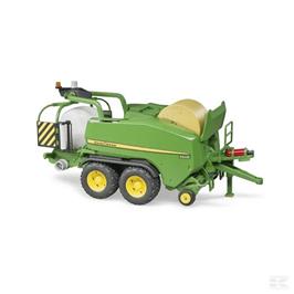 JOHN DEERE WRAPPING BALER