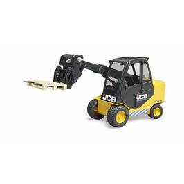 JCB TELETRUK WITH PALLET