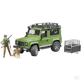 BRUDER LANDROVER FORESTER DOG