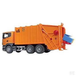 BRUDER SCANIA GARBAGE TRUCK