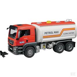 MAN TGS FUEL TANK TRUCK