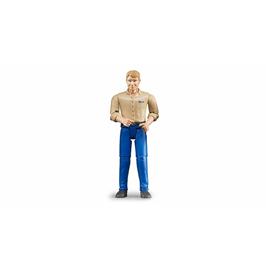 MAN, LIGHT SKIN, BLUE JEANS