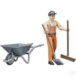 BRUDER GARDENER FIGURE SET