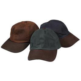 HOGGS OF FIFE WAXED BASEBALL CAP
