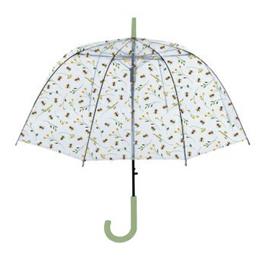 BEE PRINT TRANSPARENT UMBRELLA