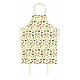 COTTON DOG APRON