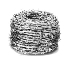 HIGH TENSILE BARBED WIRE 2MM WOODEN REE 200MTRS
