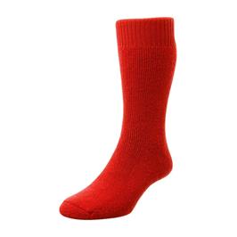 6-11 RAMBLER SOCKS RED