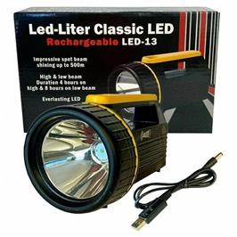 LED LITER CLASSIC C/W PLUG IN CHARGER